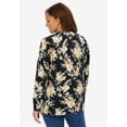 thumbnail image 2 of Woman Within Plus Size Perfect Long-Sleeve Cardigan Sweater, 2 of 6
