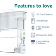 thumbnail image 4 of PUR Ultimate Dispenser Water Filter with Lead Reduction, 18 Cup, DS1811Z, 4 of 12