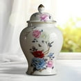 thumbnail image 3 of Chinese Ceramic Ginger Jar Asian Decor Traditional Multi Purpose Style C, 3 of 6