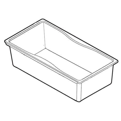 LG MJS62591802 REFRIGERATOR FREEZER DRAWER BIN (GENUINE OEM PART)