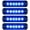 Blue, variant on LINLIN 4 Pack 6LED Emergenty Warning Lights,LED Safety Emergency Flashing Lights 12-24V Amber Strobe Hazard Warning Light Waterproof