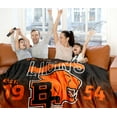 thumbnail image 2 of CFL BC Lions Family Blanket, 62" x 90", 2 of 4