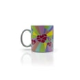thumbnail image 2 of Taza de café Toynk 2020 Sidewalk Tiza con forma de corazón en forma de corazón, 480 ml, 2 of 7