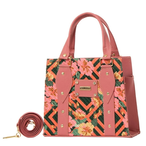 Bolso Para Niña Fana Tiara Color Rosa Preciosa