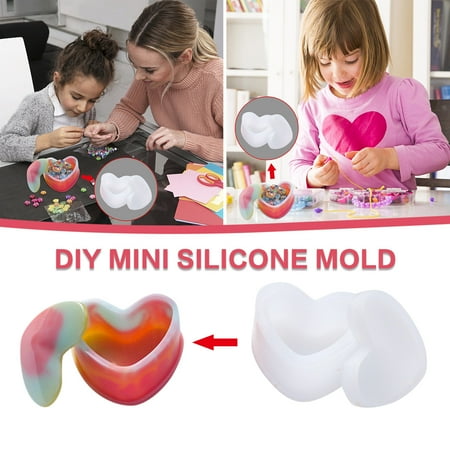 

Yedhsi DIY Storage Box Mold Handmade Crystal Drop Mold Silicone Mold Home DIY