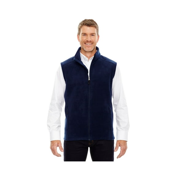 Core 365 Journey Men's Tall Zipper Fleece Vest, Style 88191T