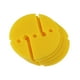 thumbnail image 2 of Naiovety 5 uds Logos geometría señal de plástico recordatorio que indica pequeño signo ligero para buceo natación bajo el agua Deportes acuáticos Amarillo, 2 of 6