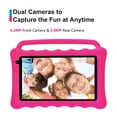 thumbnail image 4 of BYYBUO K7 Kids Tablet,7 inch Android Tablet for Kids,2+2GB +32GB Storage,Toddler Tablet with Drop Protection Case and Eye Protection Screen, WIFI Bluetooth Gift for Kids (Blue), 4 of 7