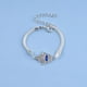 thumbnail image 3 of Pulsera Zeshimb de plata de ley Evil Eye Hamsa para mujer/hombre, 3 of 7
