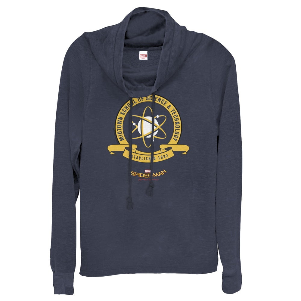 Adult Childrens Kids Unisex SpiderMan Midtown School of Science Hoodie