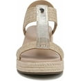 thumbnail image 3 of Vionic Womens Calera Wedge Sandal - Gold Metallic Leather, 3 of 3