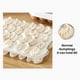 thumbnail image 2 of Caja De Mantenimiento De Alimentos Frescos De Plástico Blanco Para Frutas Y Verduras Con Tapa De Sellado Diseño De Apilamiento De Capas Dobles Contenedor Refrigerado Para Refrigerador De Cocina Minnieouse HA022477-00, 2 of 7