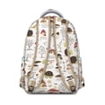 thumbnail image 3 of Comfortable Mushroom Design Backpack for School, Big Capacity Bookbag for College Students Laptop and Textbooks, Great Gift for Campus Life and Daily Errands, 3 of 6