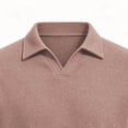 thumbnail image 5 of LONKITO Polo Shirts for Men Long Sleeve Pullover Collar Shirt Soft Comfort Casual Shirts, 5 of 6