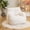 White1, variant on MIERES Velvet Modular Folding Couch,Flip Open Convertible Lounge Sofa Chair,Fold Out Sleeper Sofa for Apartment,Bedroom and Living Room