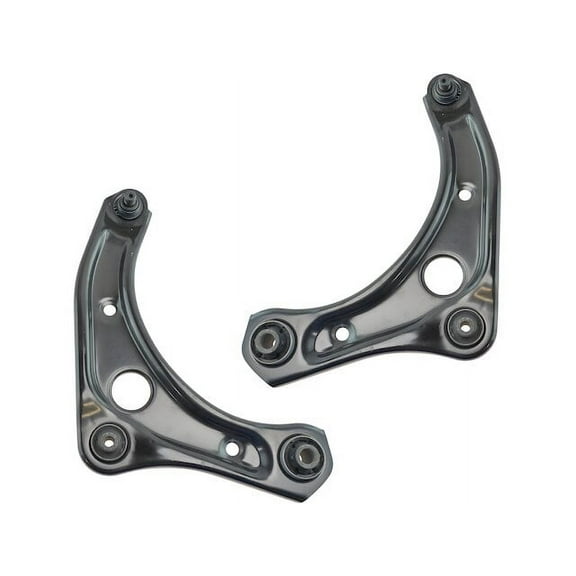 Front Lower Control Arm and Ball Joint Assembly Set 2 Piece - Compatible with 2014 - 2019 Nissan Versa Note 2015 2016 2017 2018