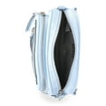 thumbnail image 4 of Madden NYC Women's Mini Convertible Crossbody Bag with Pouch, Pastel Blue, 4 of 5