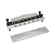 thumbnail image 3 of Puente de Guitarra Tune O Matic Ajustable Tipo LP para Guitarra Eléctrica de 6 Cuerdas con Piezas de Accesorio Profesional de Aleación de Zinc Fácil Instalación Adecuado para Músicos, 3 of 10