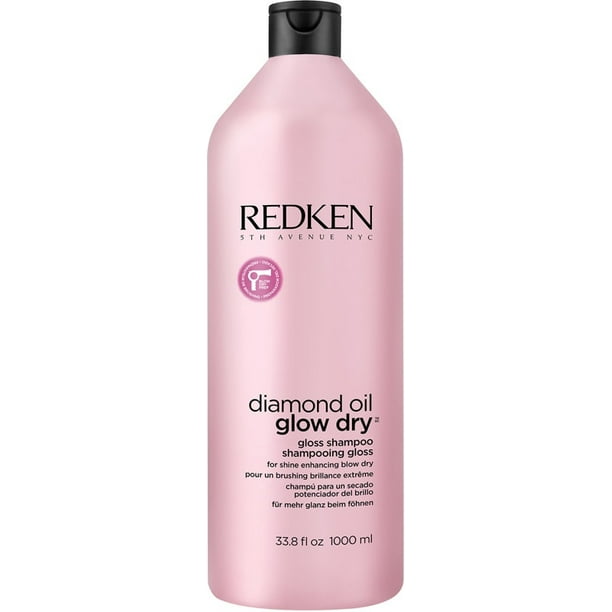 Redken-Diamond Oil Glow Dry Shampoo 33.8 OZ/1000 ML - Walmart.com