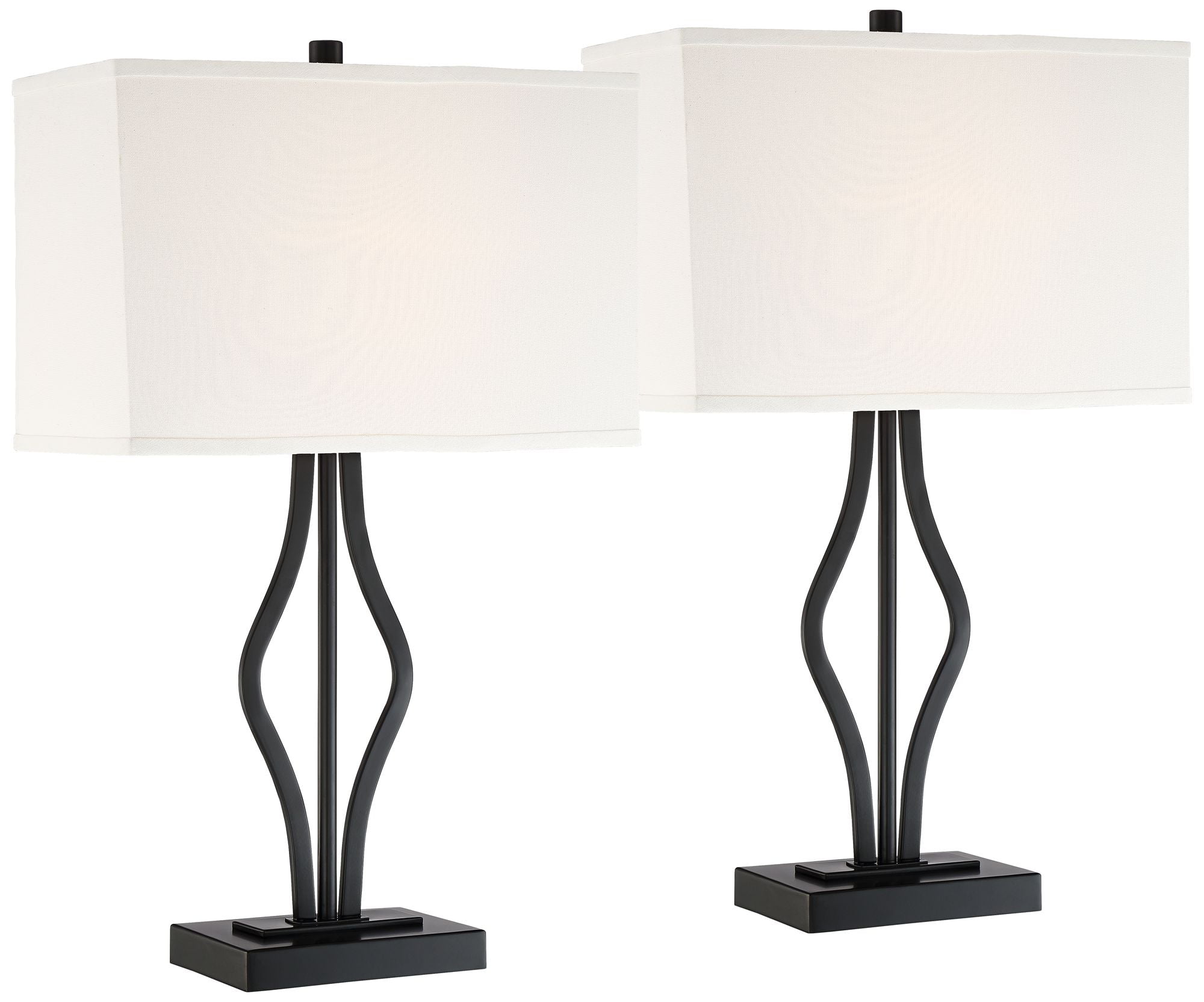 walmart bedside table lamps