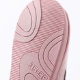 thumbnail image 4 of Mens Womens Warm Plush House Slippers Soft Sole Non Slip Indoor Slippers Memory Foam Bedroom Slide Shoes Pink Size 8, 4 of 8