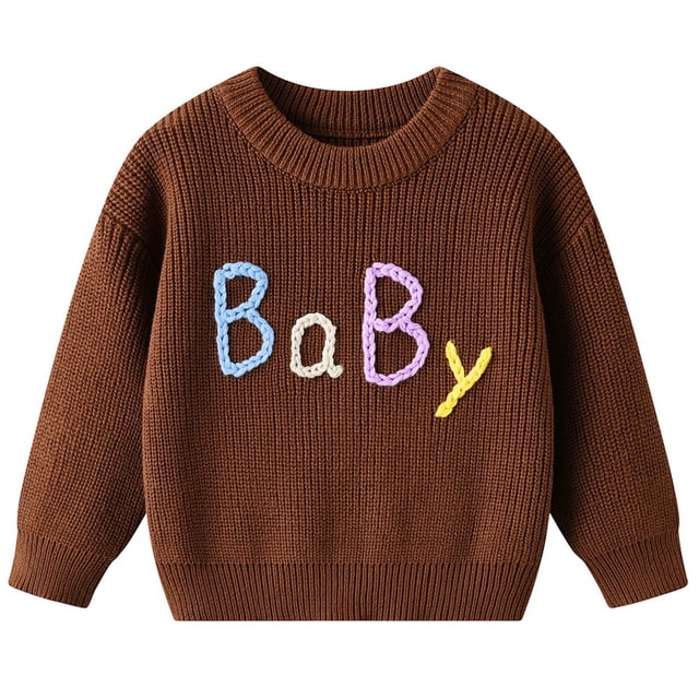 Birdeem Chemise de Base pour Enfants, T-Shirt à Manches Longues Brossé pour Filles, Vêtements pour Enfants, Robe Longue, Robe à Manches Longues