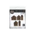 thumbnail image 1 of Sizzix THoltz Thinlits Die Paper Village, 1 of 2