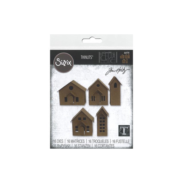 Sizzix THoltz Thinlits Die Paper Village