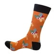 thumbnail image 2 of Men's Cotton Colorful Funky Crew Socks 3-Pack, 2 of 7
