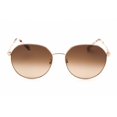 thumbnail image 2 of Kate Spade NESHA/F/S 03YG HA Women's Light Gold Round Sunglasses, 2 of 2