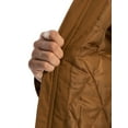 thumbnail image 3 of Wrangler Workwear Men's Quilted Lined Work Shirt Jacket with Hood, Size S-5XL (Men's and Big Men's), 3 of 11