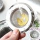 thumbnail image 4 of - Juego de 2 coladores para fregadero de cocina, colador de filtro de drenaje de acero inoxidable, cubierta antiobstrucción para desagües de fregadero para fregaderos de cocina esquí esquí Gafas de esquí, 4 of 5