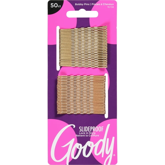 Goody Bobby Pins, Blonde, 50-count (1942456)