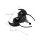 thumbnail image 3 of KAKOWELY Diadema de Halloween: Diadema de cuernos de diablo con calavera para mujer - Diadema de cosplay para fiestas, cosplay y eventos de maquillaje, 3 of 4