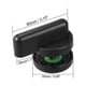 thumbnail image 2 of Indicator Bolt Latch Vacant Engaged Door Lock Bathroom Privacy WC Toilet Shower Cubicles Door Lock Universal Black Betterlifefg, 2 of 5
