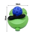 thumbnail image 3 of LOVIVER Pickleball Trainer Baseboard Exercise Outdoor Sports Pickleball Training Aid Blue Ball Green, 3 of 8