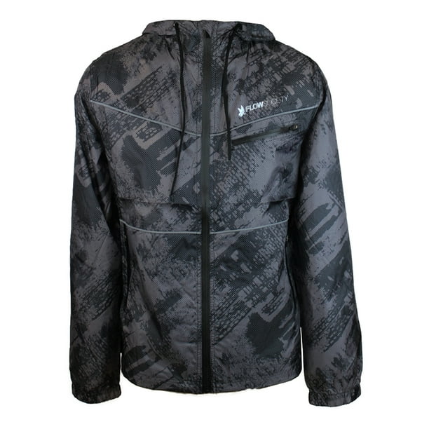 graphic windbreaker