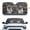 Fuuny Pug Dogs, variant on Xixirimido Windshield Sun Shade for Car SUV Truck Foldable Sunshade for Car Windshield Block UV Rays Keep Your Vehicle Cool Car Interior Accessories, Yorkshire Terriers