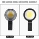thumbnail image 2 of QX3 400lm COB Waterproof LED Flashlight 100m Underwater Diving Light for Photography Video, 2 of 4