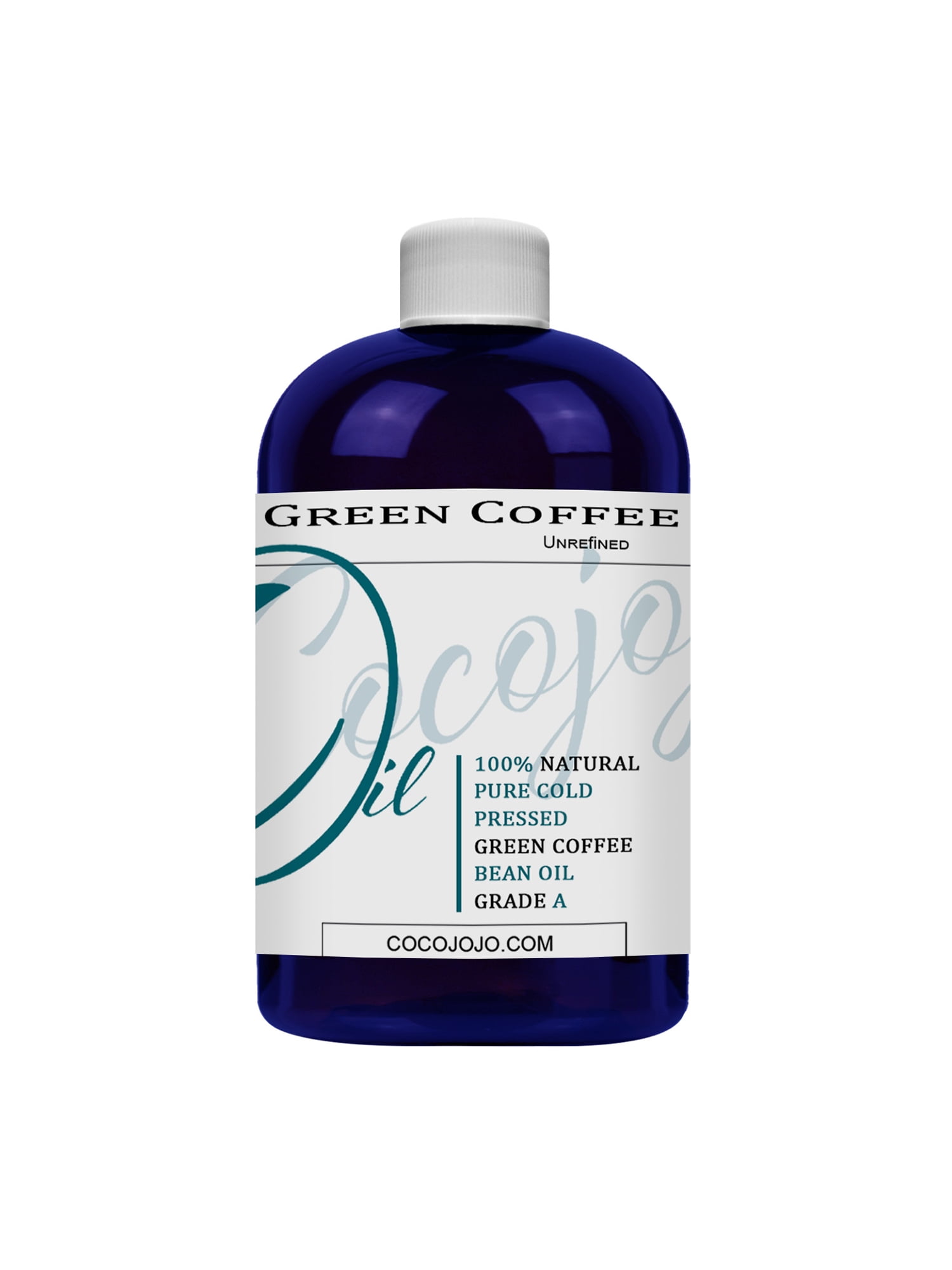 Green Coffee Bean Oil, 100 Pure Organic, Cold Pressed, Unrefined