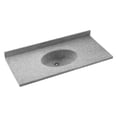 thumbnail image 1 of Swanstone 49W x 22.5D in. Chesapeake Solid Surface Vanity Top, 1 of 7