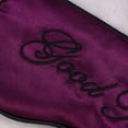 thumbnail image 5 of 2 Pack Large Sleep Mask Blindfold in Purple 21.00X9.50X1.00CM for Comfortable Rest, 5 of 8