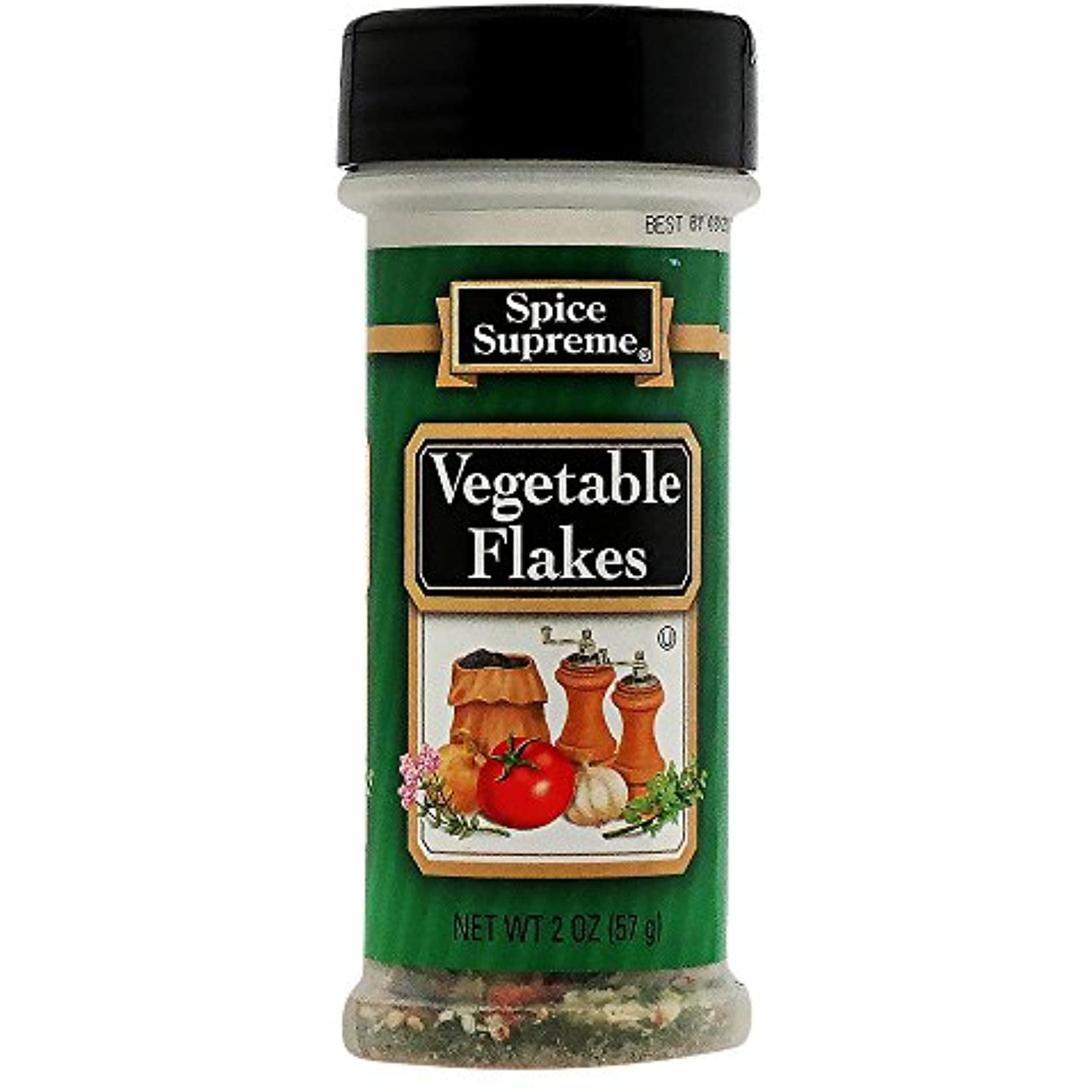Spice Supreme Vegetable Flakes - 2 oz