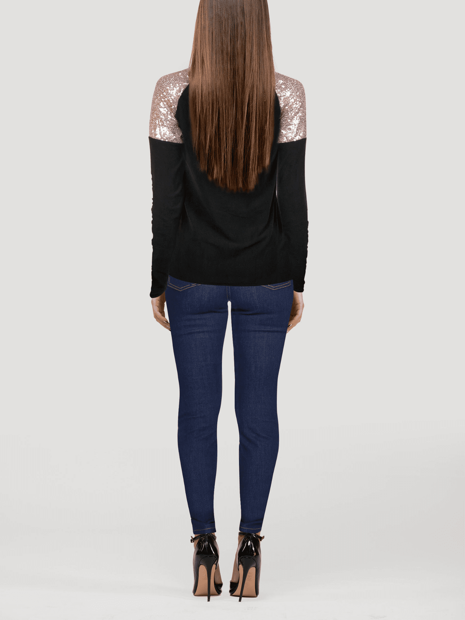 Sonja By Sonja Morgan Women's Brandi Sequin Blouse