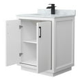 thumbnail image 7 of Wyndham Collection Wcf1111-30S-Nat-Mxx Icon 30" Free Standing Single Basin Vanity Set -, 7 of 7
