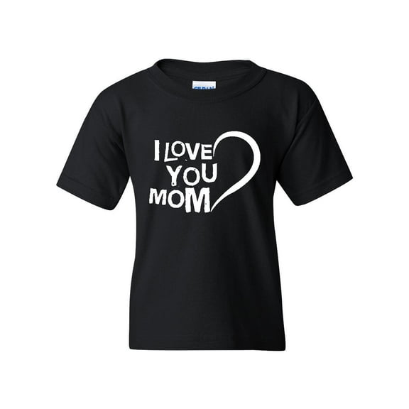 Artix - Big Boys T-Shirts and Tank Tops - I Love You Mom