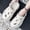Beige Color, variant on Couple'S Cloud Sensation Thick Sole Clogs Summer 2-Way Wear Closed-Toe Slides Non-Slip Beach Shoes