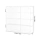 thumbnail image 3 of Vitrina de acrílico transparente para maquetas de coches: caja organizadora de almacenamiento para maquetas de coches a escala 1:64, ideal para decorar habitaciones infantiles., 3 of 7
