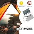 thumbnail image 2 of Mini Solar Panel Charger USB Output for Mobile Phone/5V Battery Kit 2022 C1K6, 2 of 7