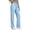 EH35_Sky Blue, variant on Lumtrix Womens Straight Leg Baggy Sweatpants | High Waisted Loose Fit Track Pants with Pockets, Soft Comfy, Casual Lounge & Travel Fall Winter Slacks Khaki L